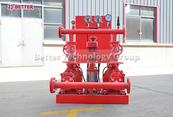 Benefits and Features of EEJ Fire Pump Set