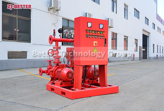 Benefits and Features of EEJ Fire Pump Set