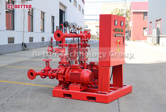 Benefits and Features of EEJ Fire Pump Set