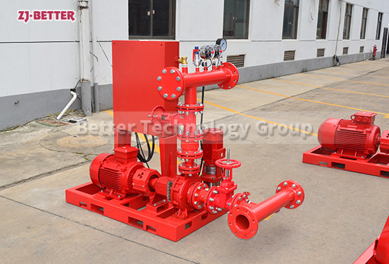 Maintenance Tips for End Suction Fire Pump Set