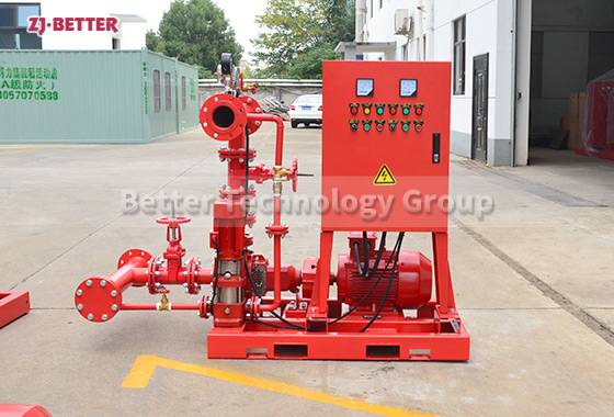 Maintenance Tips for End Suction Fire Pump Set