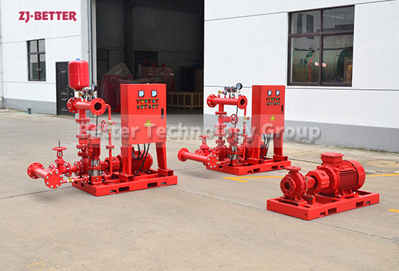 Maintenance Tips for End Suction Fire Pump Set