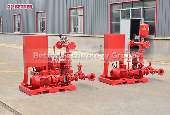 Maintenance Tips for End Suction Fire Pump Set