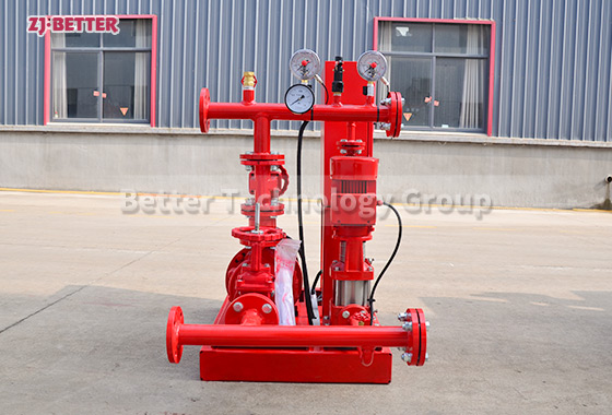 Common Questions About EJ Fire Pump Set