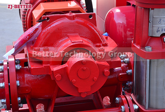 Performance and Reliability of Split Case Fire Pump Set