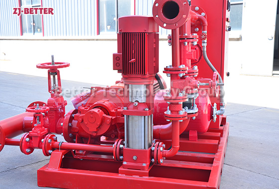 Performance and Reliability of Split Case Fire Pump Set