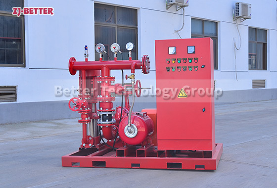 Performance and Reliability of Split Case Fire Pump Set