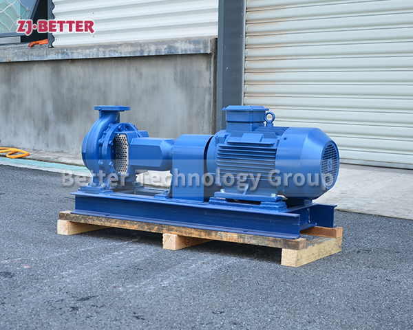 Emergency Flow Control: End Suction Pump Excellence