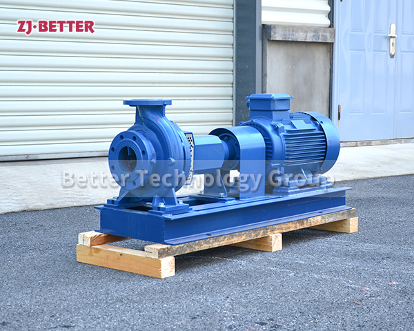 Emergency Flow Control: End Suction Pump Excellence