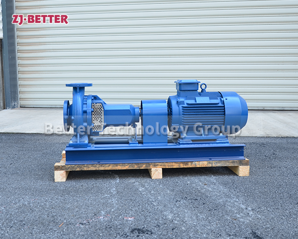 Emergency Flow Control: End Suction Pump Excellence