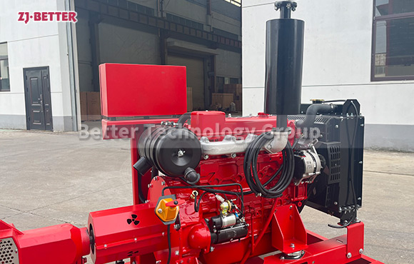 500GPM@140PSI Efficient Diesel Fire Pumps