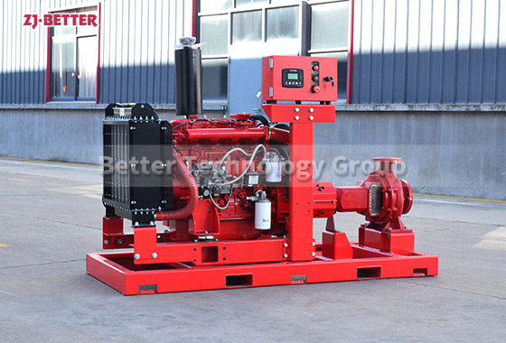 Robust Diesel End Suction Fire Pumps: Protecting Against Fire Hazards