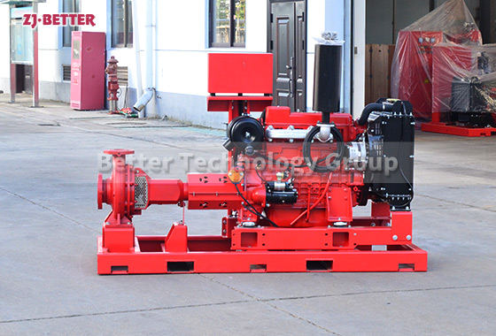 Robust Diesel End Suction Fire Pumps: Protecting Against Fire Hazards