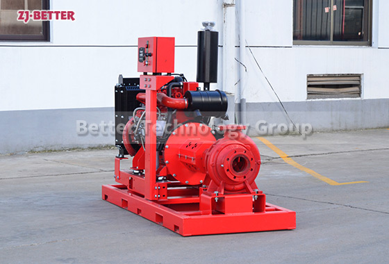 Reliable Fluid Handling: 60kw End Suction Pump