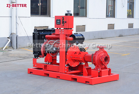 Robust Diesel End Suction Fire Pumps: Protecting Against Fire Hazards