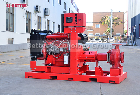 Reliable Fluid Handling: 60kw End Suction Pump