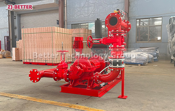 750GPM 10Bar Diesel Split Case Fire Pumps: Ensuring Fire Safety