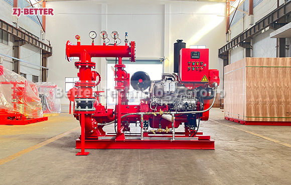 750GPM 10Bar Diesel Split Case Fire Pumps: Ensuring Fire Safety