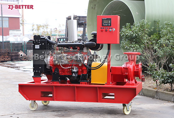 Efficient Diesel Fire Pumps: Ensuring Constant Fire System Pressure