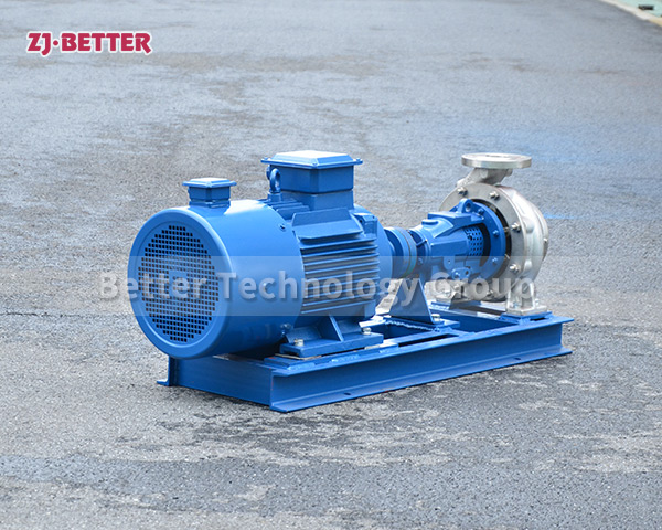 Stainless Steel End Suction Pump