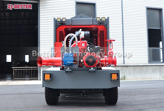 The Power of Firefighting Mobile Pump Trucks