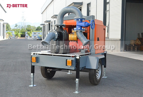 Efficient Water Transfer: Mobile Pump Trucks