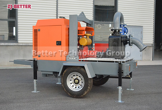 Efficient Water Transfer: Mobile Pump Trucks