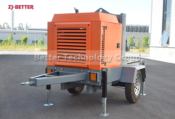 Efficient Water Transfer: Mobile Pump Trucks