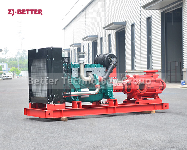 Trustworthy Diesel Engine Multistage Fire Pumps