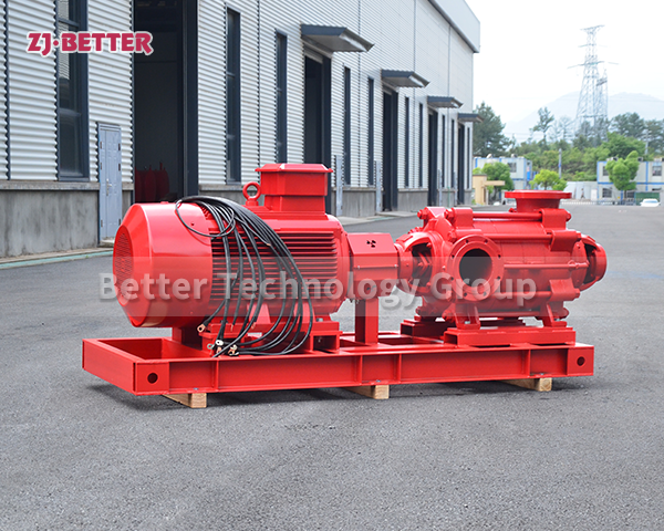 Dependable Horizontal Multistage Fire Pump