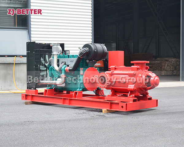 Trustworthy Diesel Engine Multistage Fire Pumps