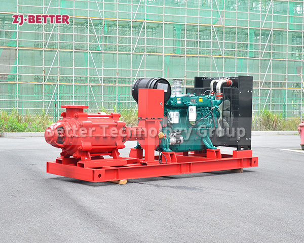 Diesel Multistage Fire Pumps for Critical Fire Protection Needs