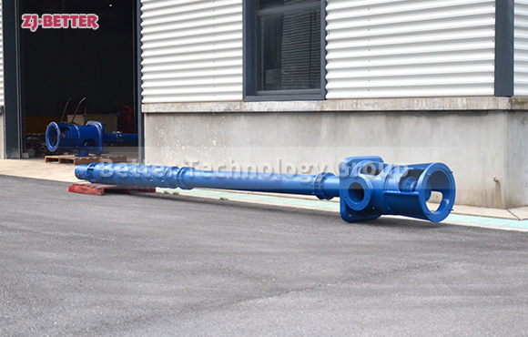 600GPM 120PSI Vertical Turbine Pumps for Emergency Water Supply