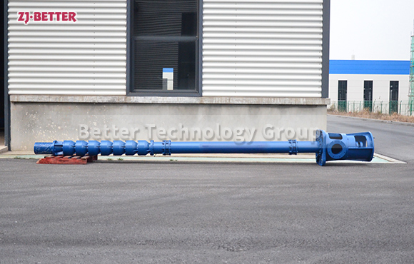 600GPM 120PSI Vertical Turbine Pumps for Emergency Water Supply