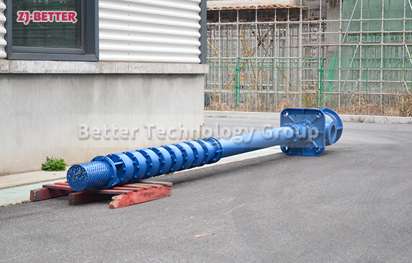 600GPM 120PSI Vertical Turbine Pumps for Emergency Water Supply