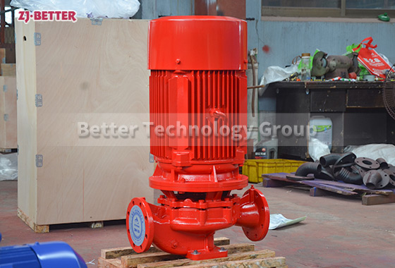 60m³/h Vertical Fire Pump for Swift Action