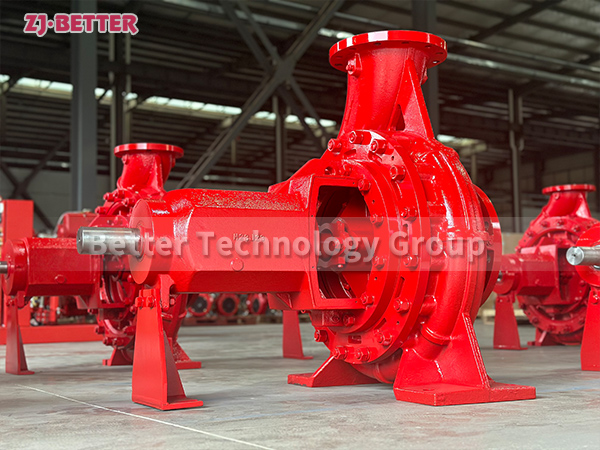 UL End Suction Fire Pump