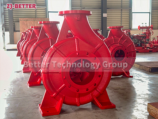 UL End Suction Fire Pump