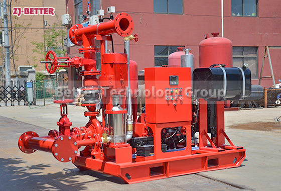 Reliable Diesel Engine Fire Pumps: Protecting Lives and Property