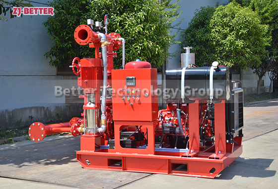 Reliable Diesel Engine Fire Pumps: Protecting Lives and Property