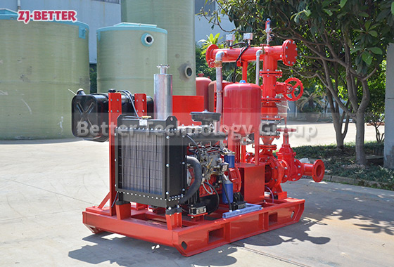 Reliable Diesel Engine Fire Pumps: Protecting Lives and Property