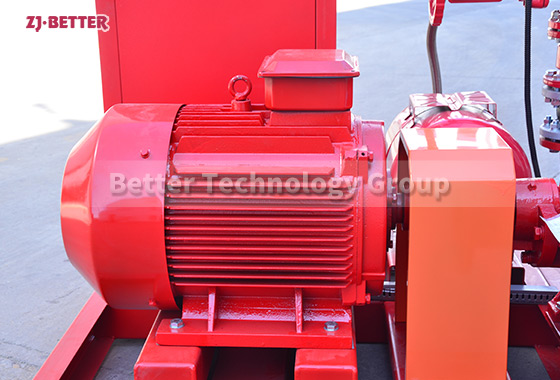 Energy Efficiency of Split Case Fire Pump Set