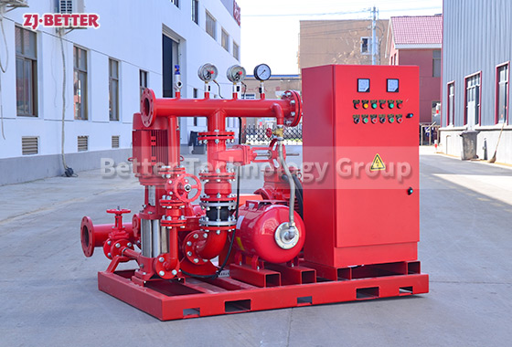 Energy Efficiency of Split Case Fire Pump Set