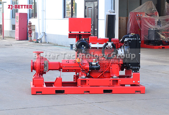 Efficient Diesel Engine Fire Pumps: Ensuring Fire System Integrity