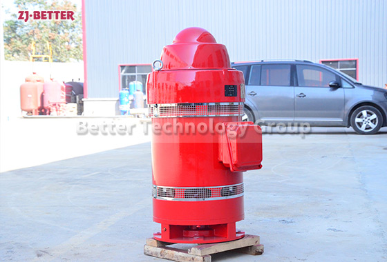 Hollow Shaft Motors in Fire Protection