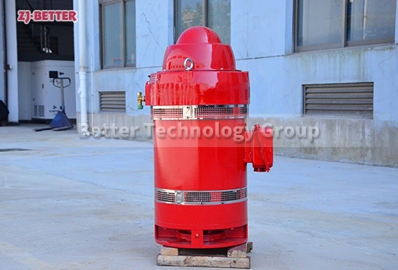 Hollow Shaft Motors in Fire Protection