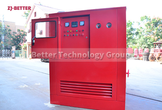 Outdoor Fire Pump Set: Efficient Firefighting Solution