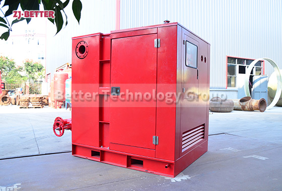 Outdoor Fire Pump Set: Efficient Firefighting Solution