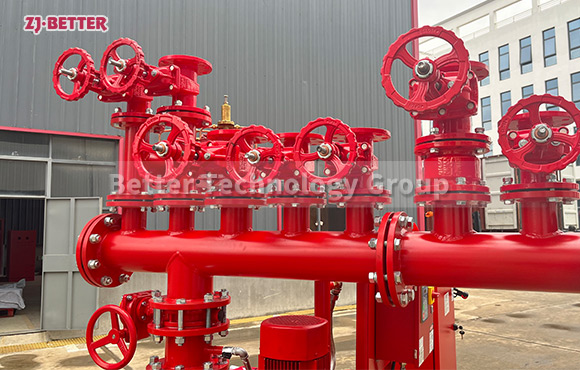 UL 500GPM@135M for Electric Fire Pump Set