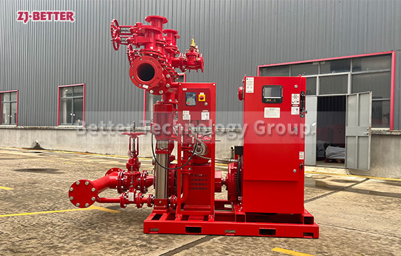 UL 500GPM@135M for Electric Fire Pump Set